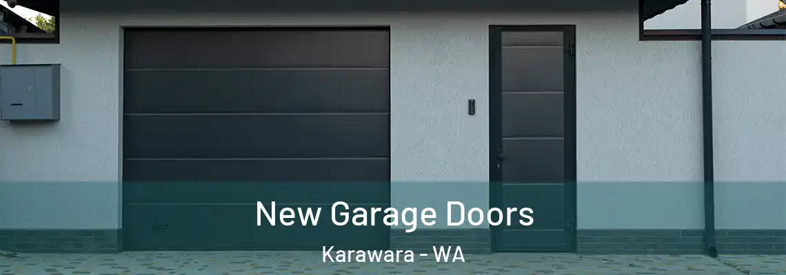  New Garage Doors Karawara - WA