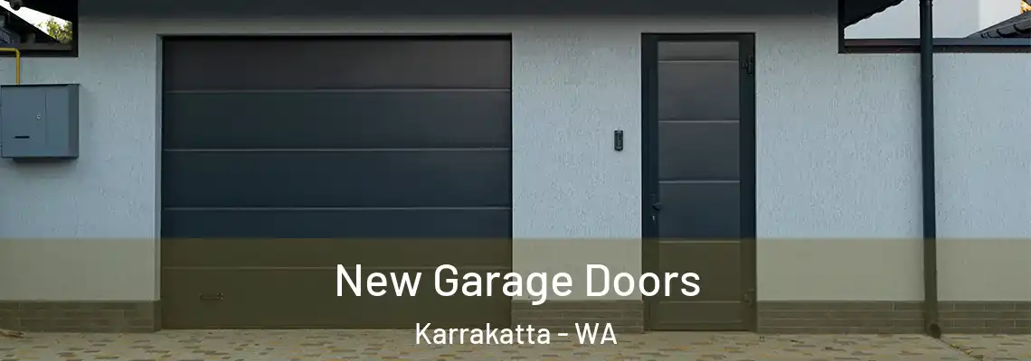  New Garage Doors Karrakatta - WA