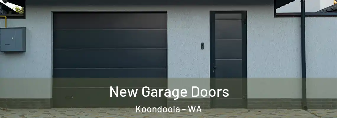  New Garage Doors Koondoola - WA