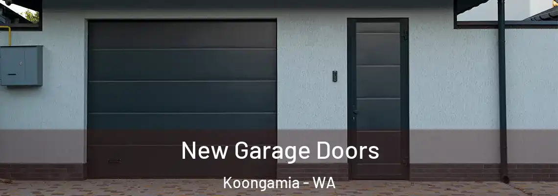  New Garage Doors Koongamia - WA