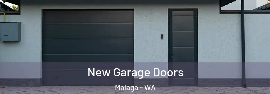  New Garage Doors Malaga - WA
