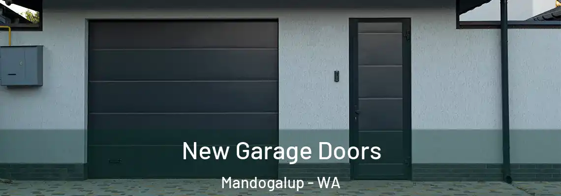  New Garage Doors Mandogalup - WA