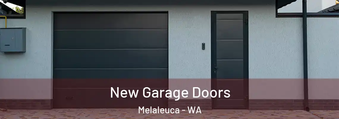  New Garage Doors Melaleuca - WA