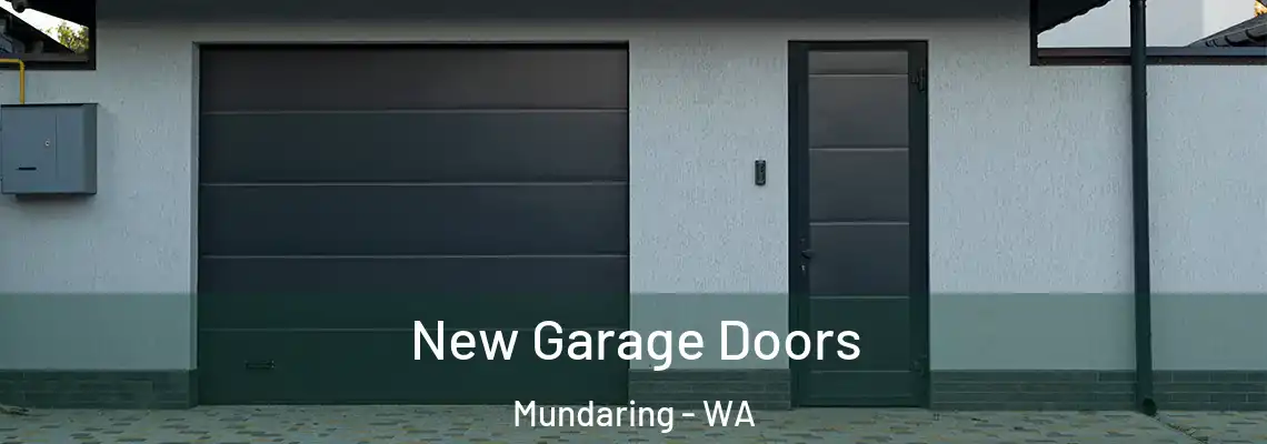  New Garage Doors Mundaring - WA