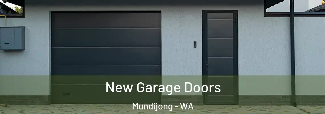  New Garage Doors Mundijong - WA