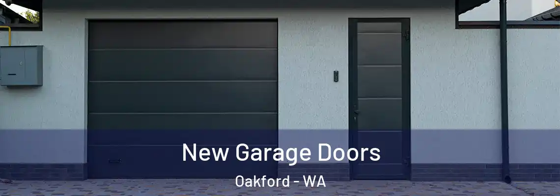  New Garage Doors Oakford - WA