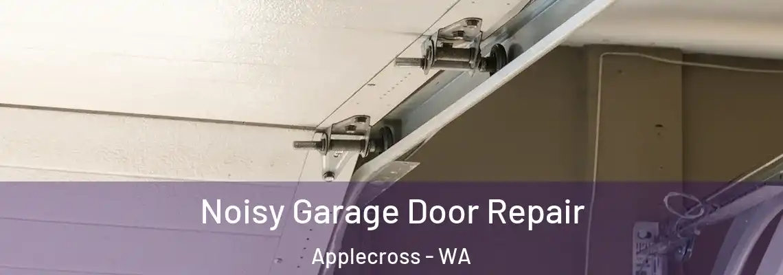  Noisy Garage Door Repair Applecross - WA