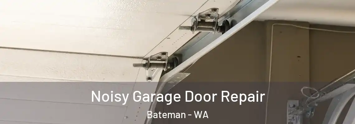Noisy Garage Door Repair Bateman - WA