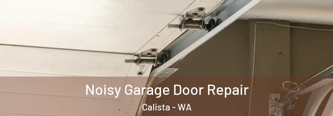Noisy Garage Door Repair Calista - WA