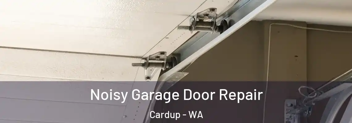  Noisy Garage Door Repair Cardup - WA