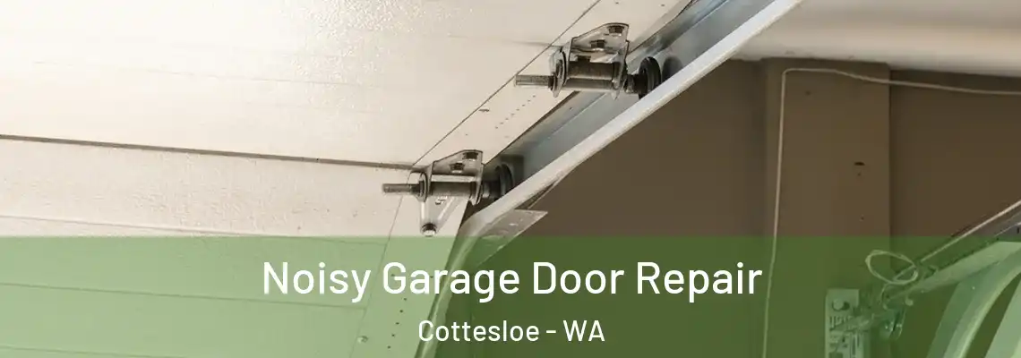 Noisy Garage Door Repair Cottesloe - WA
