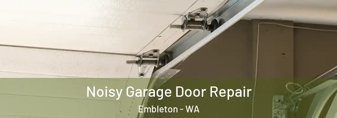  Noisy Garage Door Repair Embleton - WA