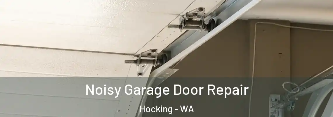  Noisy Garage Door Repair Hocking - WA