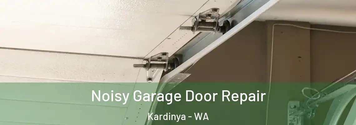 Noisy Garage Door Repair Kardinya - WA