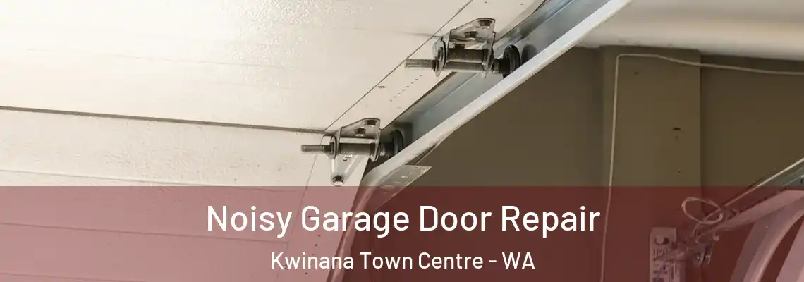 Noisy Garage Door Repair Kwinana Town Centre - WA