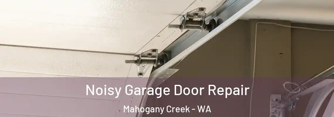  Noisy Garage Door Repair Mahogany Creek - WA