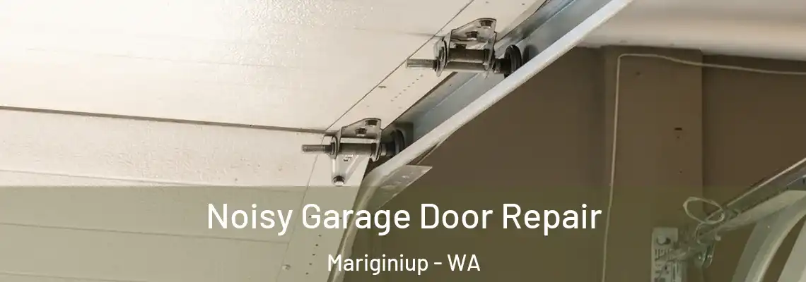  Noisy Garage Door Repair Mariginiup - WA