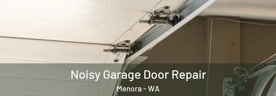 Noisy Garage Door Repair Menora - WA