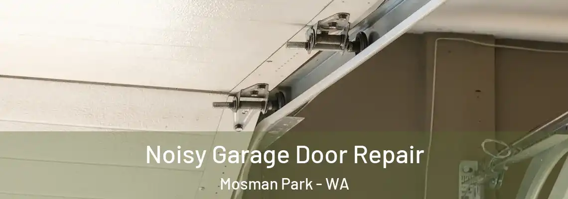  Noisy Garage Door Repair Mosman Park - WA
