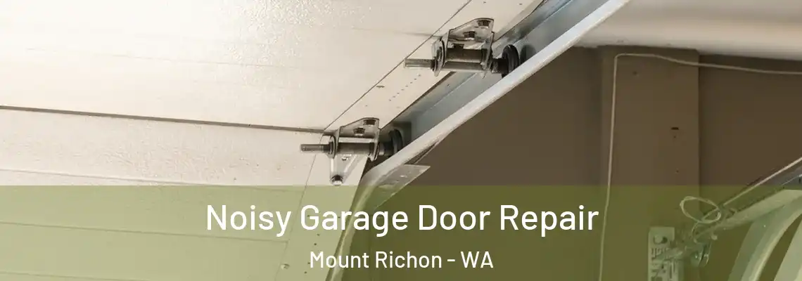  Noisy Garage Door Repair Mount Richon - WA
