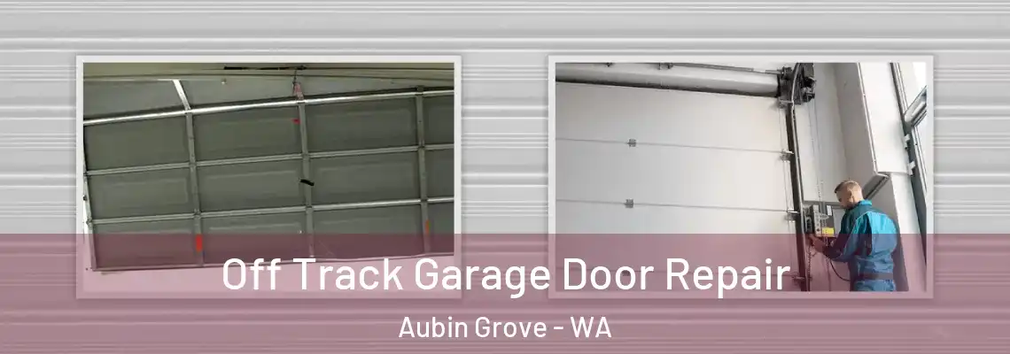  Off Track Garage Door Repair Aubin Grove - WA