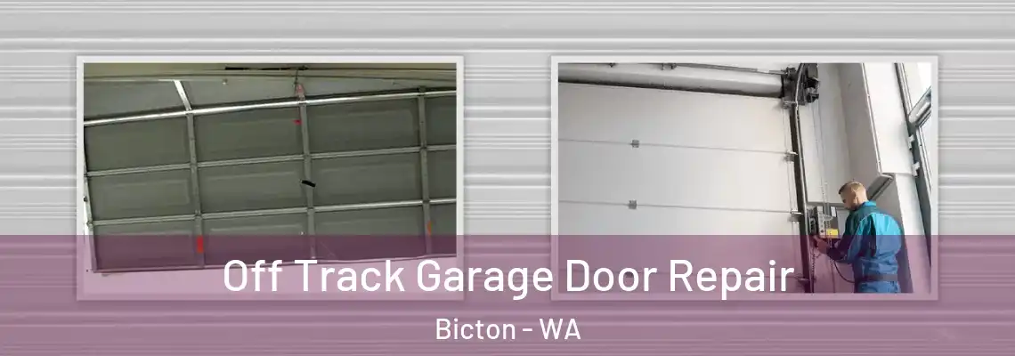  Off Track Garage Door Repair Bicton - WA
