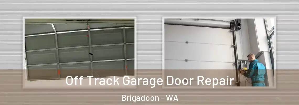  Off Track Garage Door Repair Brigadoon - WA