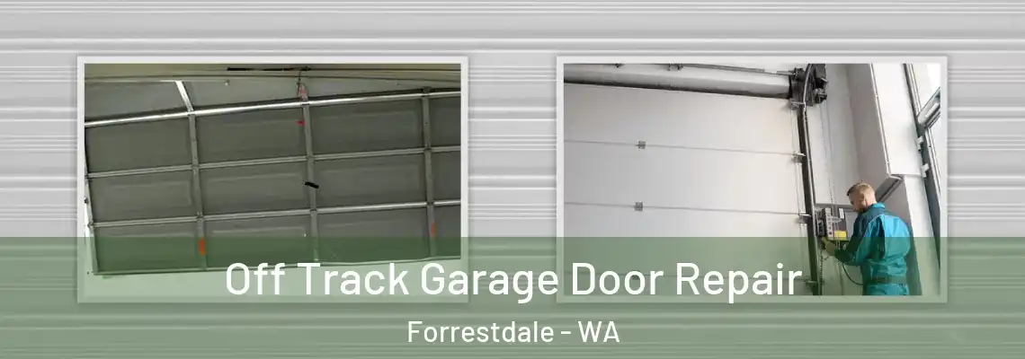 Off Track Garage Door Repair Forrestdale - WA