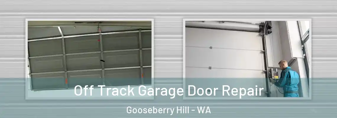  Off Track Garage Door Repair Gooseberry Hill - WA