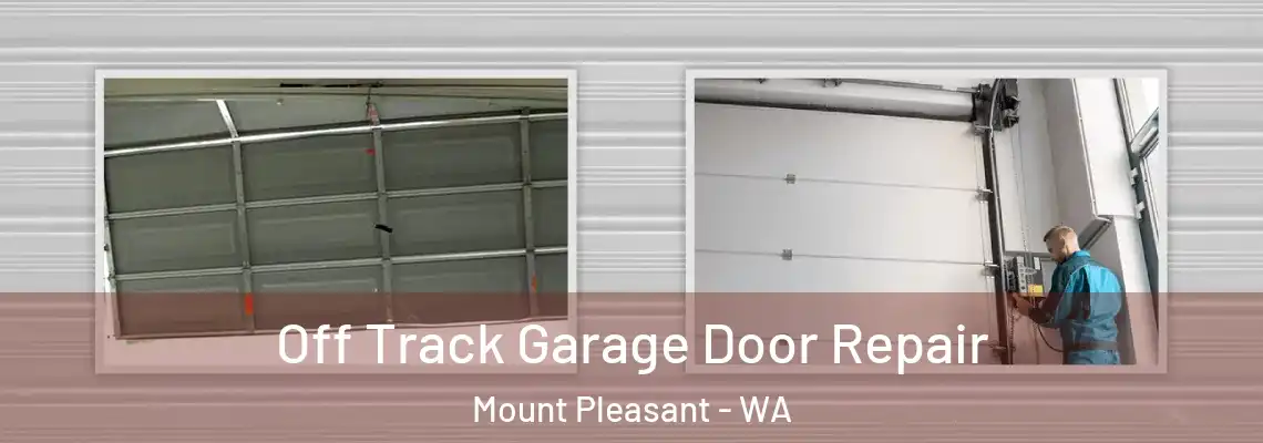  Off Track Garage Door Repair Mount Pleasant - WA