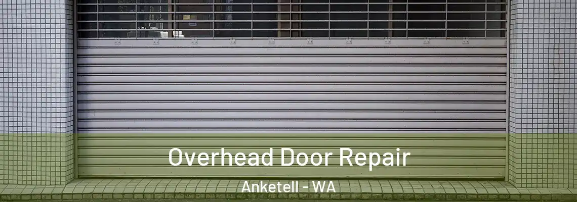  Overhead Door Repair Anketell - WA