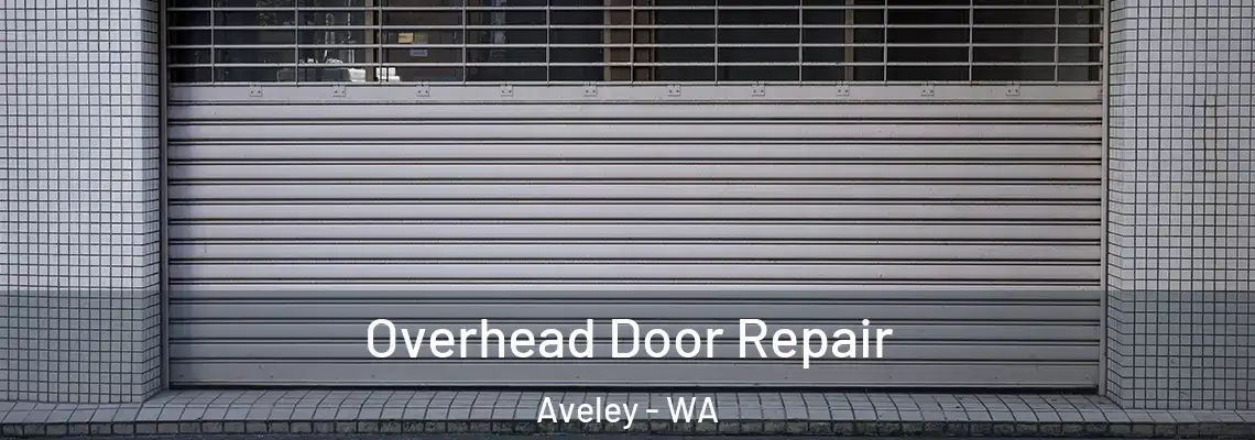  Overhead Door Repair Aveley - WA