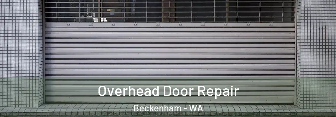  Overhead Door Repair Beckenham - WA