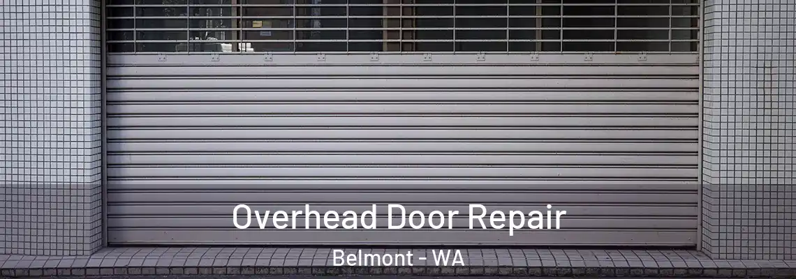  Overhead Door Repair Belmont - WA