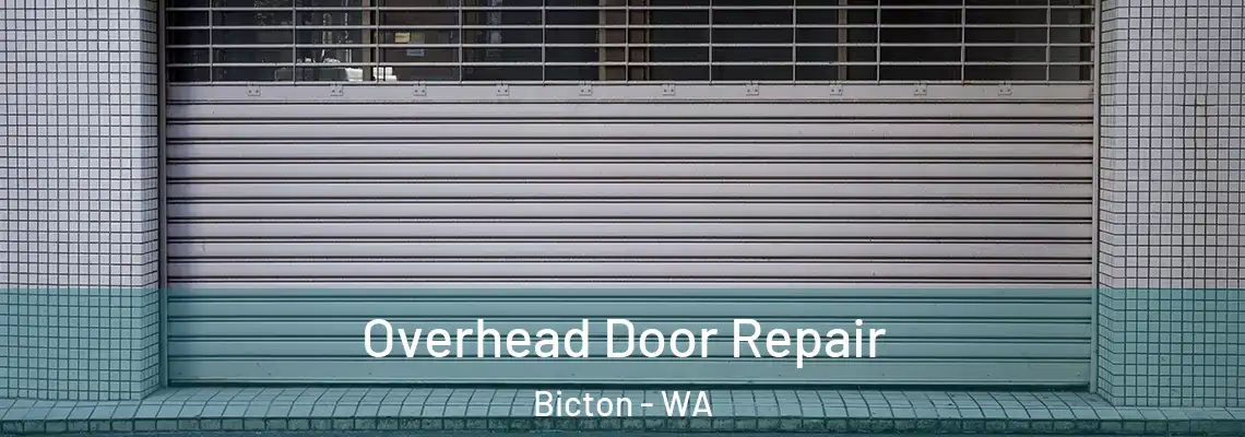  Overhead Door Repair Bicton - WA