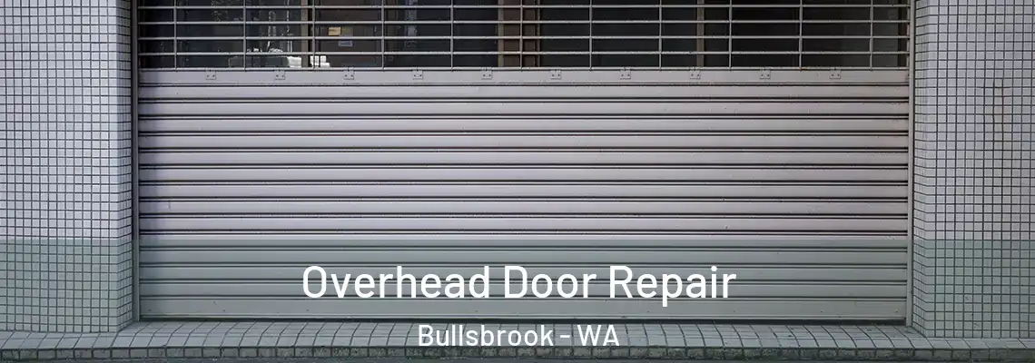  Overhead Door Repair Bullsbrook - WA