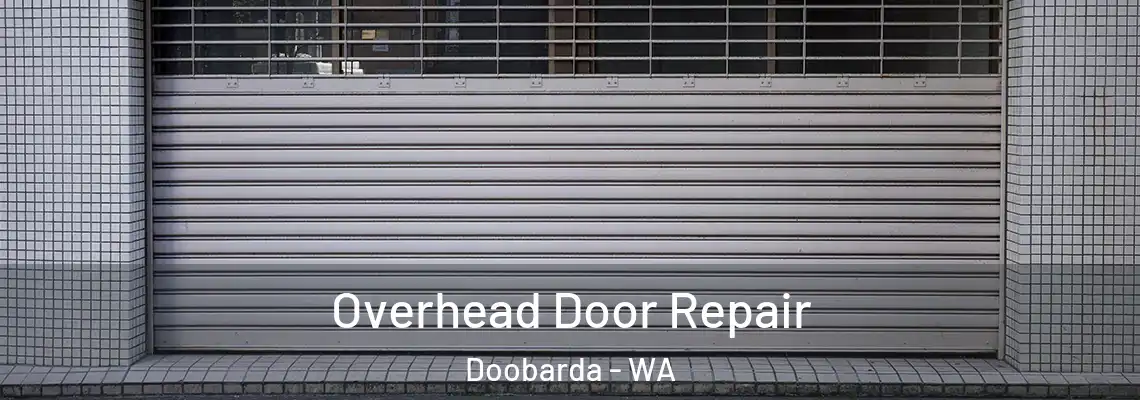  Overhead Door Repair Doobarda - WA