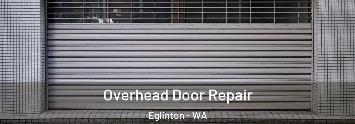  Overhead Door Repair Eglinton - WA