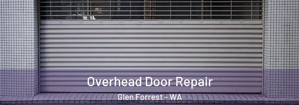  Overhead Door Repair Glen Forrest - WA