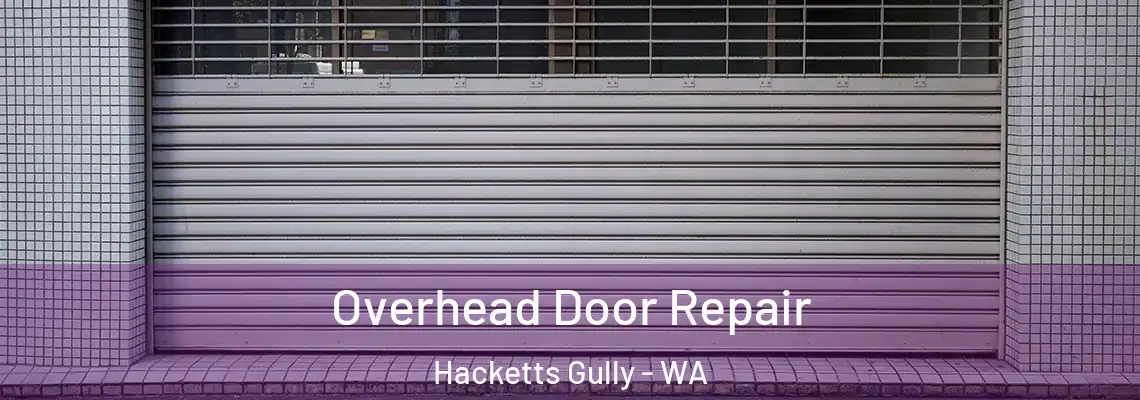 Overhead Door Repair Hacketts Gully - WA