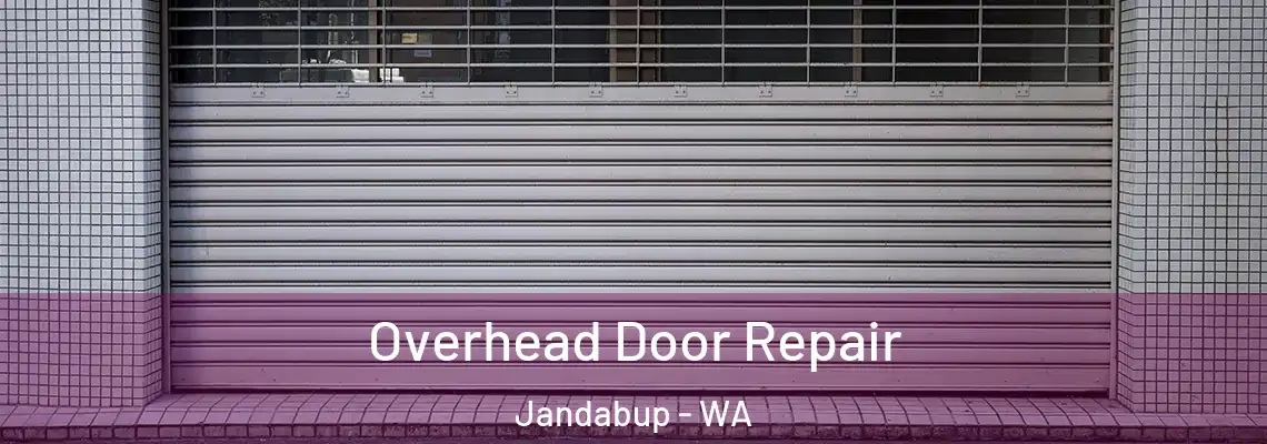  Overhead Door Repair Jandabup - WA