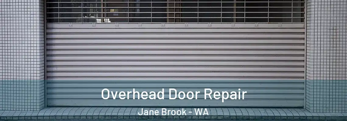  Overhead Door Repair Jane Brook - WA