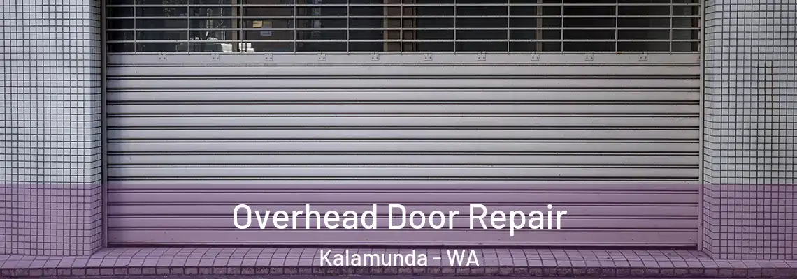  Overhead Door Repair Kalamunda - WA