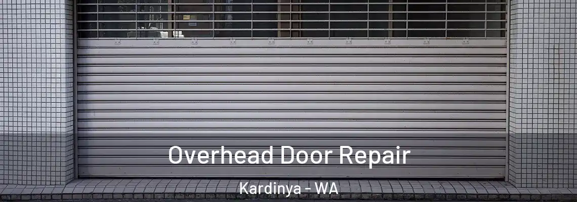  Overhead Door Repair Kardinya - WA