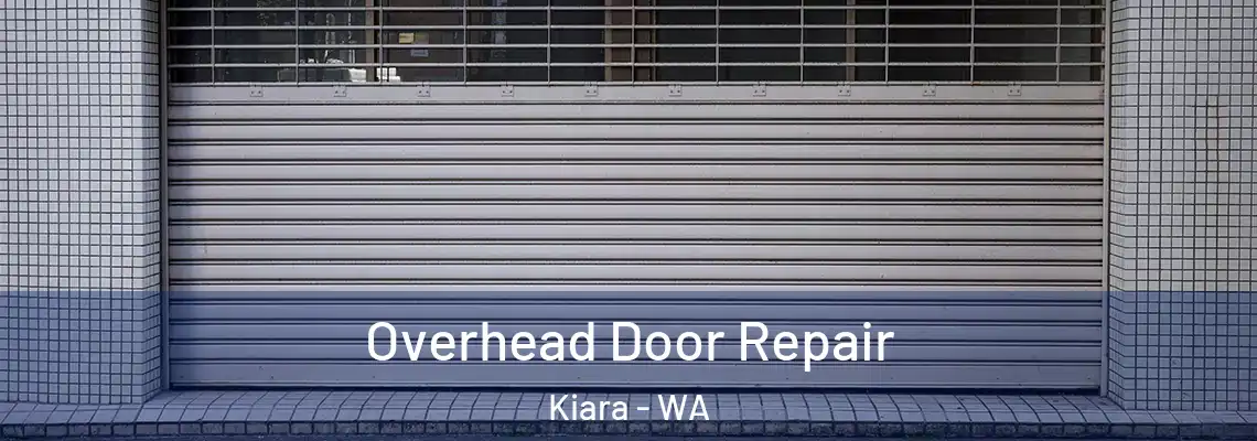  Overhead Door Repair Kiara - WA
