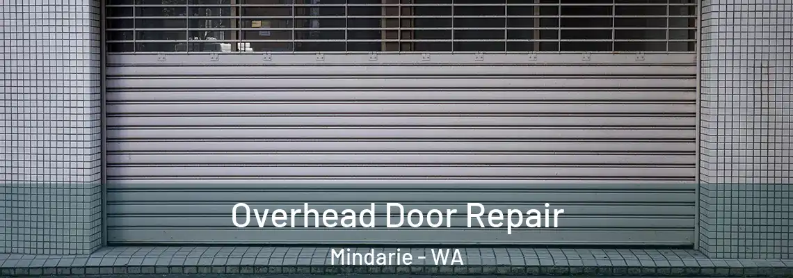  Overhead Door Repair Mindarie - WA