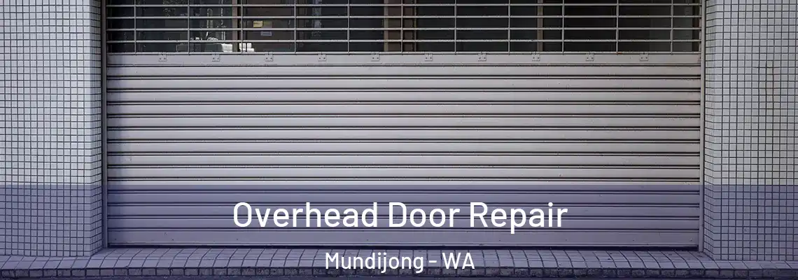  Overhead Door Repair Mundijong - WA