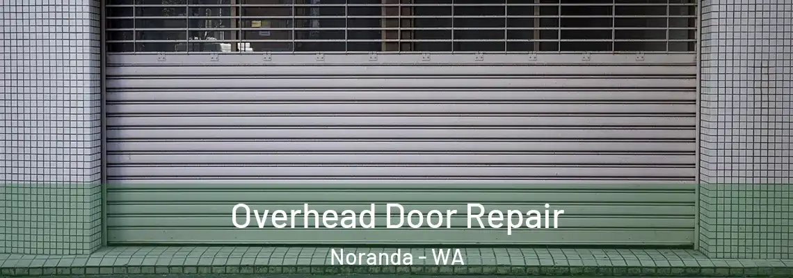  Overhead Door Repair Noranda - WA