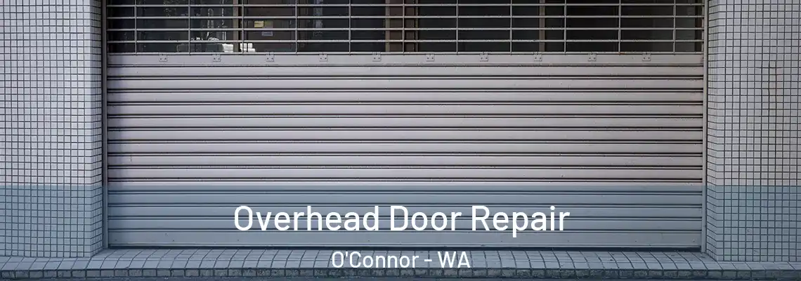  Overhead Door Repair O'Connor - WA