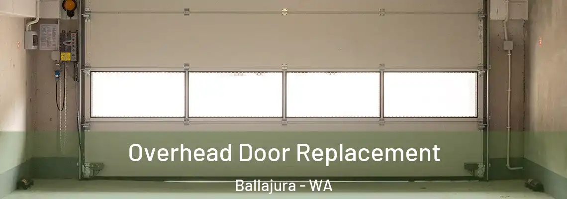  Overhead Door Replacement Ballajura - WA